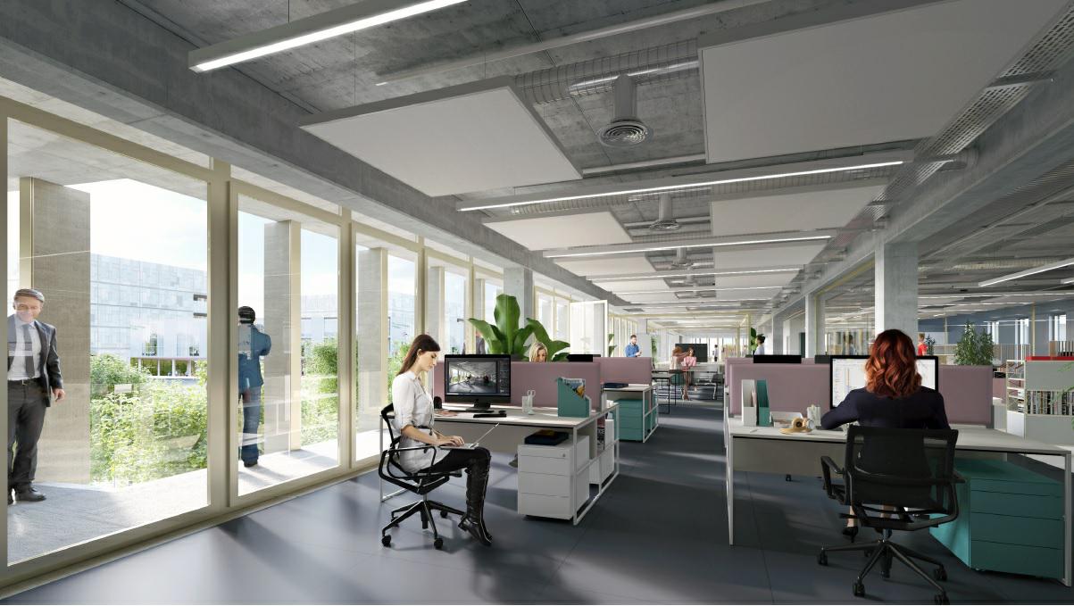 Bureau Beauzelle 15183m² Location bureau Beauzelle Haute-Garonne OLBUR2108230 5